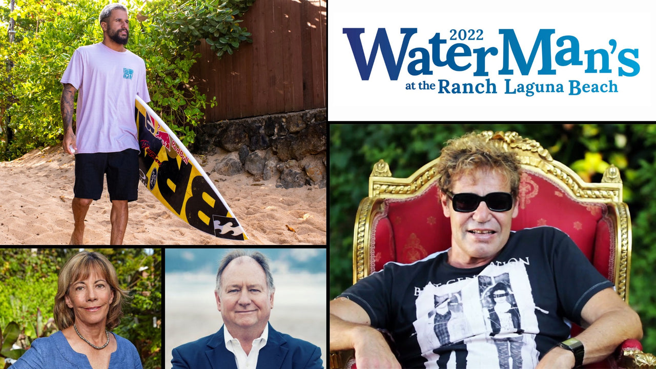WATERMAN'S RETURNS FOR 33rd ANNUAL EVENT RAISING FUNDS TO PROTECT OCEANS AND SURF BREAKS