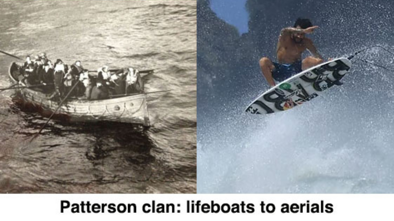 Icon of Foam Timmy Patterson To Be Honored at the Boardroom.