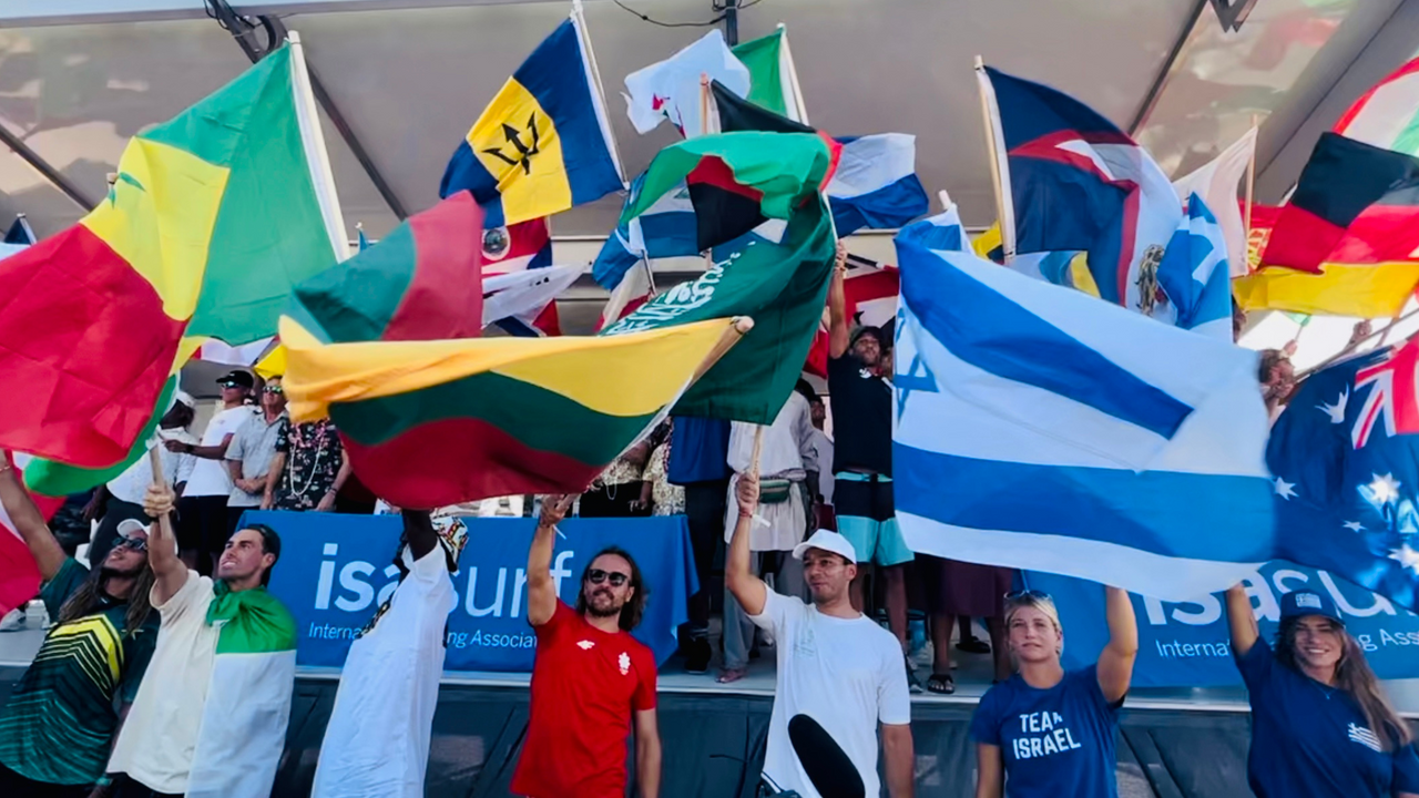 246 Of The World’s Best Surfers Representing 51 Countries To Compete In The 2022 ISA World Surfing Games