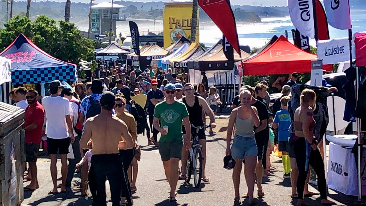 Surfers Active, Purchase Products in Surf Shops, Survey Reveals