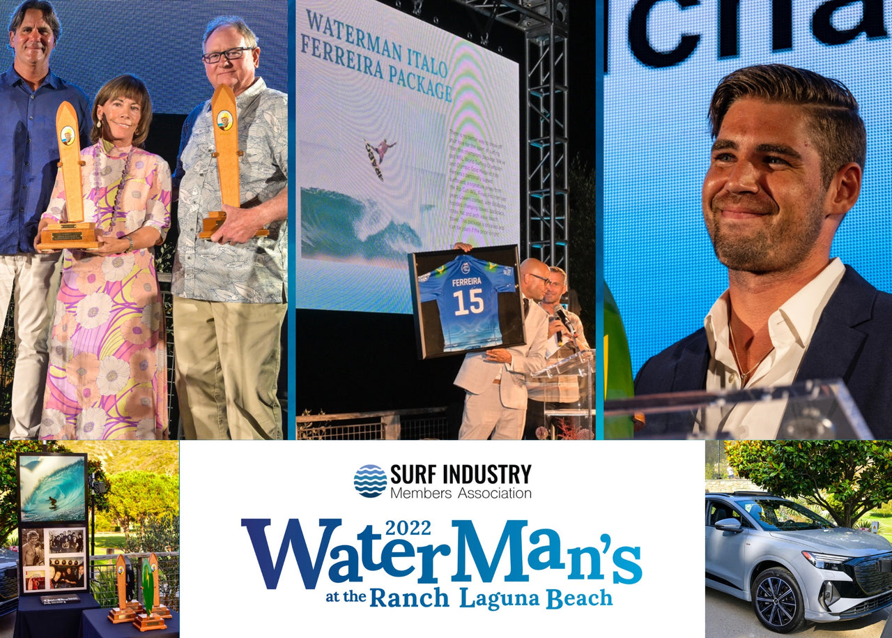 33rd Annual Waterman’s Celebrates Honorees and Environmental Groups to Protect Oceans and Surf Breaks