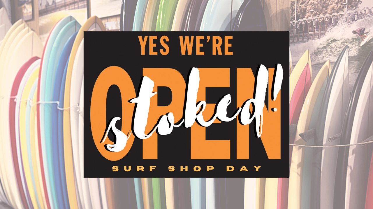 Surf Shop Day | Saturday May 20, 2023